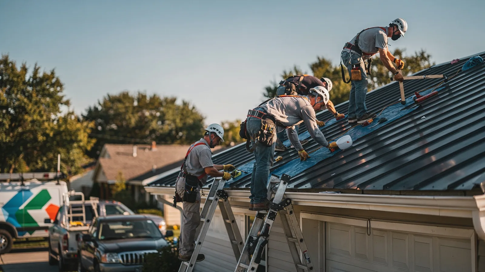 Metal Roof Installation in Golconda, IL near me